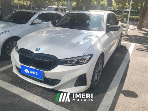 2022 BMW i3 eDrive 35 L - автомобиль из Китая