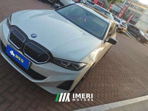 2024 BMW i3 eDrive 35 L - автомобиль из Китая