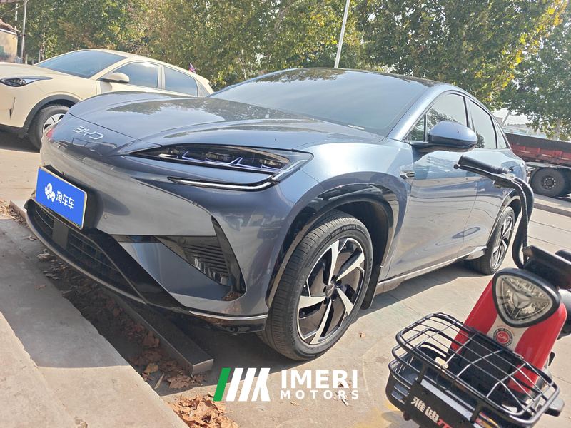BYD Haima Lion 07EV 610km Long Range Edition - ავტომობილი ჩინეთიდან