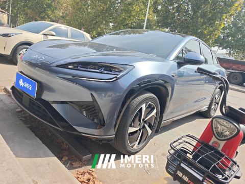 2024 BYD Haima Lion 07EV 610km Long Range Edition - автомобиль из Китая