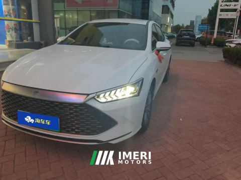 2024 BYD Qin PLUS DM-i Honor Edition 1.5L 55km Leading Edition - автомобиль из Китая