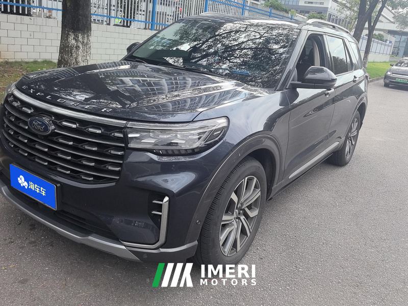 Ford Explorer EcoBoost 285 AWD Edition 6