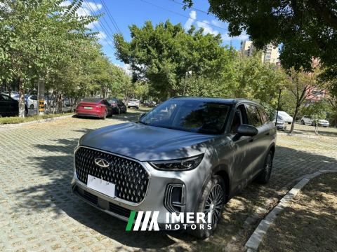 2024 Chery Tiggo 8L 390T RWD Luxury Edition 5-seater - ავტომობილი ჩინეთიდან