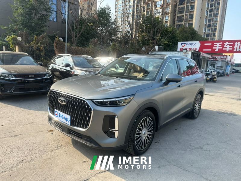 Chery Tiggo 8L 390T RWD Luxury Edition 5-seater - автомобиль из Китая