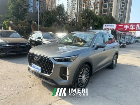 2024 Chery Tiggo 8L 390T RWD Luxury Edition 5-seater - ავტომობილი ჩინეთიდან