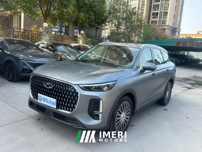 Chery Tiggo 8L 390T RWD Luxury Edition 5-seater - автомобиль из Китая