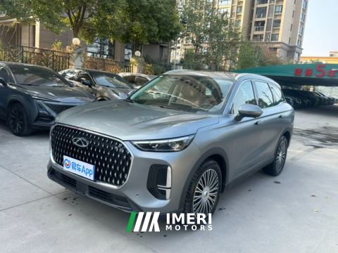 2024 Chery Tiggo 8L 390T RWD Luxury Edition 5-seater - ავტომობილი ჩინეთიდან