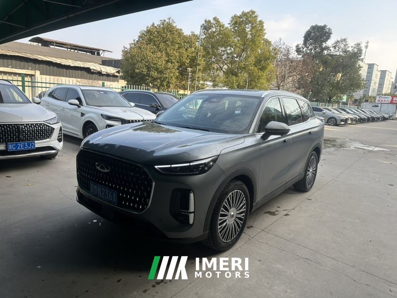 Chery Tiggo 8L 390T RWD Luxury Edition 5-seater - автомобиль из Китая