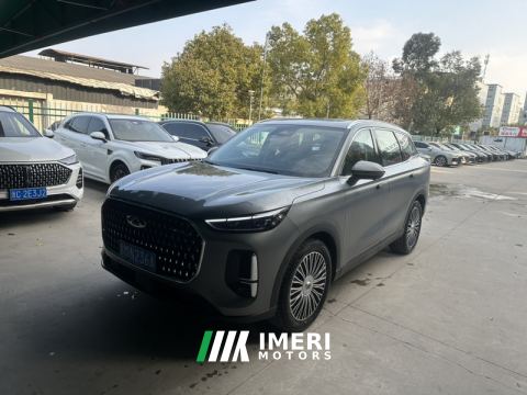 2024 Chery Tiggo 8L 390T RWD Luxury Edition 5-seater - автомобиль из Китая