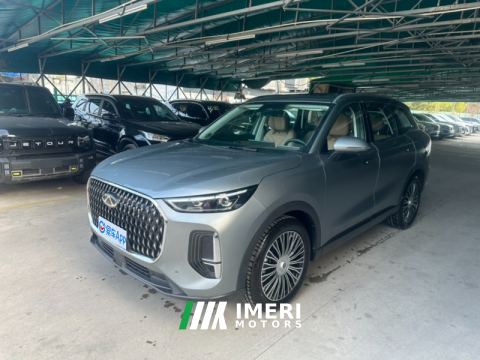 2024 Chery Tiggo 8L 390T RWD Luxury Edition 5-seater - автомобиль из Китая