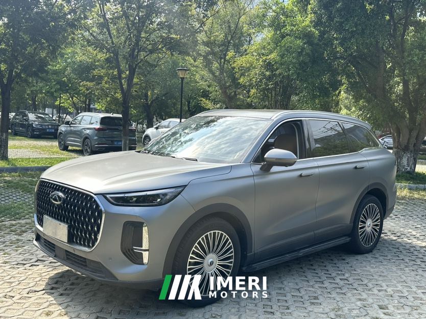 Chery Tiggo 8L 390T RWD Luxury Edition 5-seater - автомобиль из Китая
