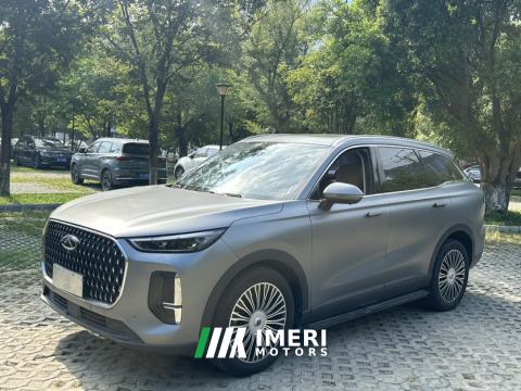 2024 Chery Tiggo 8L 390T RWD Luxury Edition 5-seater - автомобиль из Китая