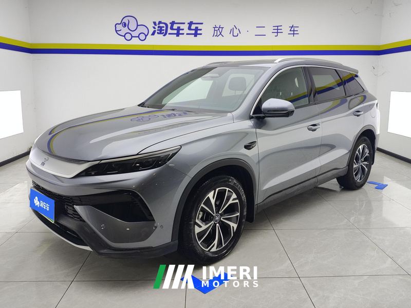 BYD Song Pro DM-i Smart Driving Edition 1.5L 115km Elite Edition - car from China