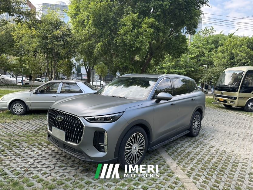 Chery Tiggo 8L 390T RWD Luxury Edition 5-seater - car from China