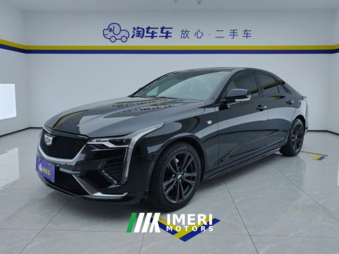 2023 Cadillac CT4 25T Luxury Edition - автомобиль из Китая