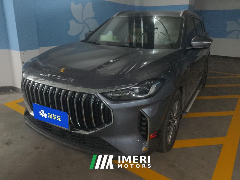 Jetour X70 PLUS 1.5T PLUS 5 - ავტომობილი ჩინეთიდან