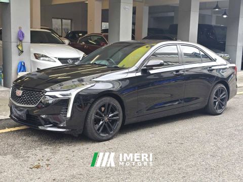 2021 Cadillac CT4 28T Luxury - ავტომობილი ჩინეთიდან