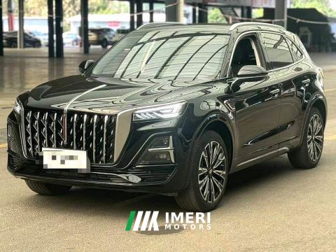 2023 FAW Red Flag HS5 2.0T AWD Flagship Enjoy Pro - автомобиль из Китая
