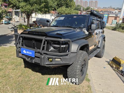 2023 Tank 300 Off-Road Edition 2.0T Conqueror - ავტომობილი ჩინეთიდან
