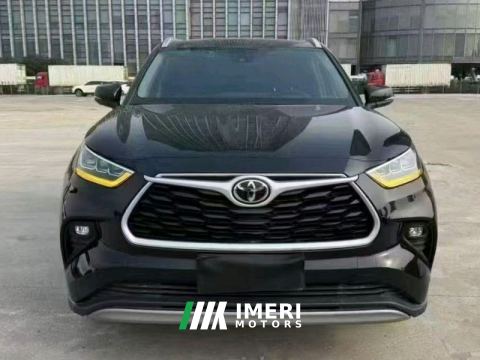 2024 Toyota Highlander Dual-Engine 2.5L RWD Elite Edition 7-seater - автомобиль из Китая