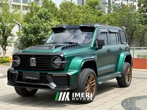 2025 Tank 300 2.0T Conquistador Gasoline - ავტომობილი ჩინეთიდან