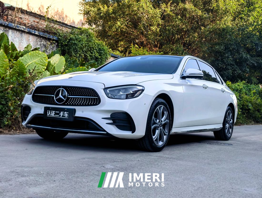Mercedes-Benz E Class E-Class E 300 L Sport Luxury - ავტომობილი ჩინეთიდან