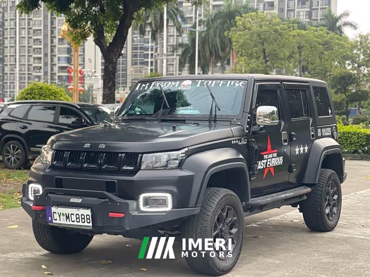 Beijing Off-RoadBJ40 2020 2.0T Edition - car from China