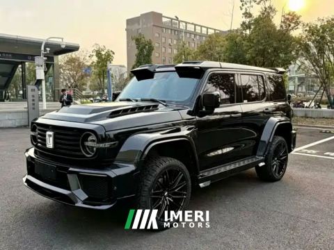 2023 Tank 300 Off-Road Edition 2.0T Conqueror - ავტომობილი ჩინეთიდან