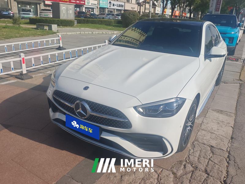 Mercedes-Benz C Class C-Class Facelift C 260 L AMG Line - автомобиль из Китая