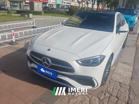 2025 Mercedes-Benz C Class C-Class Facelift C 260 L AMG Line - ავტომობილი ჩინეთიდან