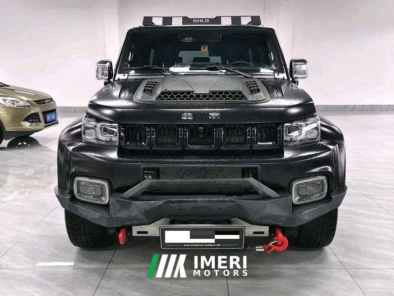 Beijing BJ40 City Hunter Edition 2.0T Automatic two-wheel drive passenger version Gasoline - car from China