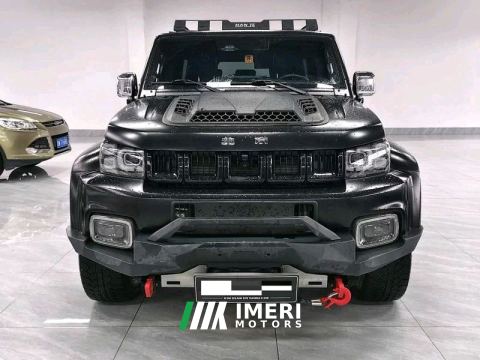 2023 Beijing BJ40 City Hunter Edition 2.0T Automatic two-wheel drive passenger version Gasoline - автомобиль из Китая