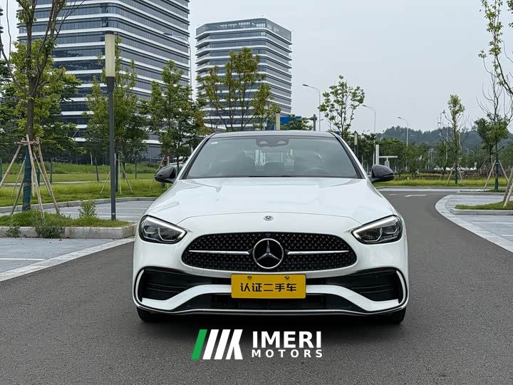 Mercedes-Benz C-Class C 260 L Dark Night Sport Edition
