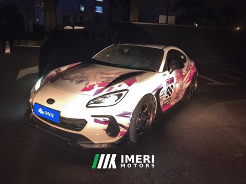 2022 Subaru BRZ 2.4L Manual - car from China