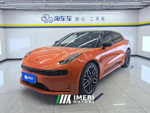 2023 Zeekr 001 656km AWD YOU Version - автомобиль из Китая
