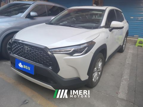 2024 Toyota Corolla Sharp Release Corolla Razor Dual-Engine 2.0L Elite Edition - ავტომობილი ჩინეთიდან