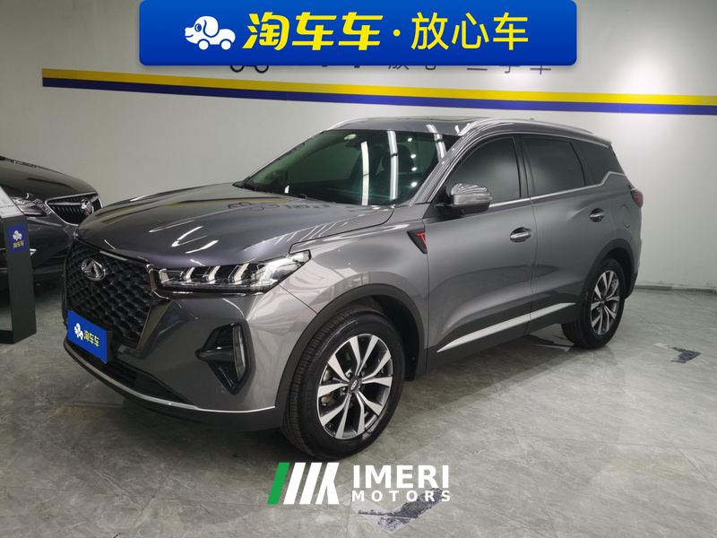 Chery Tiggo 7 PLUS 1.5T CVT Prestige - ავტომობილი ჩინეთიდან