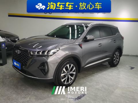 2021 Chery Tiggo 7 PLUS 1.5T CVT Prestige