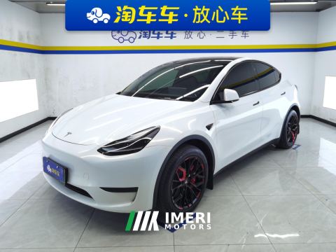 2024 Tesla Model Y 554km Rear-Wheel Drive Edition - car from China