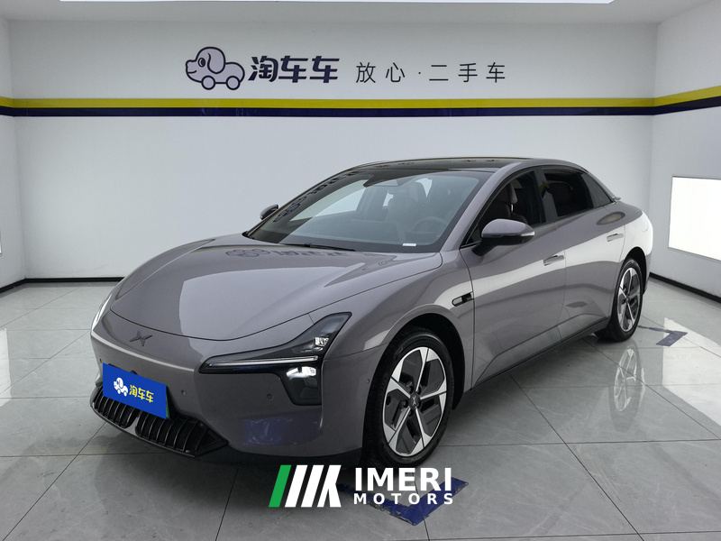 XPeng MONA M03 620 Extra Long Range Plus Edition - автомобиль из Китая