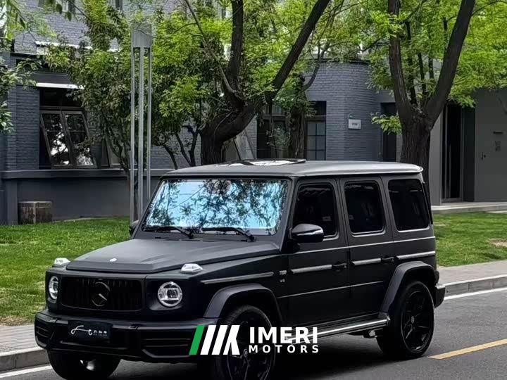 Mercedes-Benz G-Class G 500 - ავტომობილი ჩინეთიდან