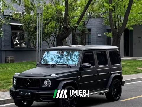 2022 Mercedes-Benz G-Class G 500 - ავტომობილი ჩინეთიდან