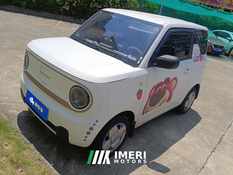 Geely Panda mini 200km - ავტომობილი ჩინეთიდან