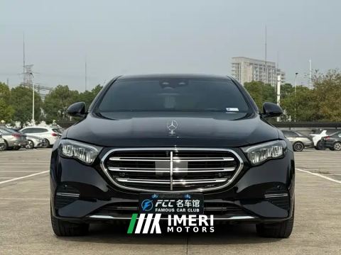 2023 Mercedes-Benz E Class E-Class E 300 L Sport Fashion Edition - ავტომობილი ჩინეთიდან