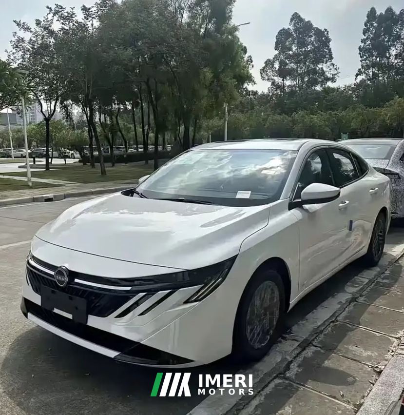 Nissan Sylphy 1.6L Comfort Edition - автомобиль из Китая