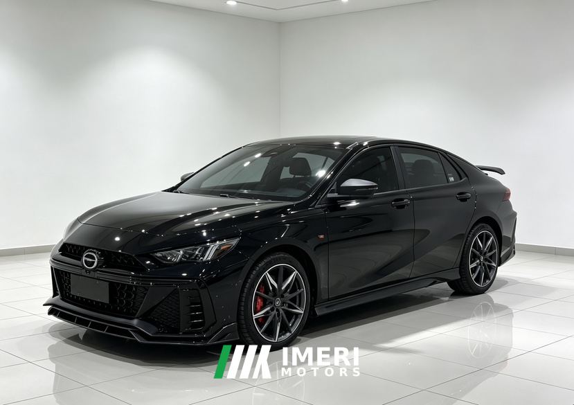 GAC Chuanqi Shadow Leopard 270T DCT R-Style Version - автомобиль из Китая