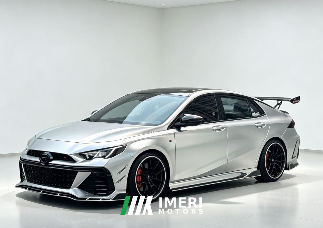 GAC Chuanqi Shadow Leopard 270T DCT R-Style Vigor Enjoyment Edition - car from China