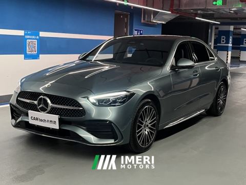 2025 Mercedes-Benz C Class C-Class Facelift C 260 L AMG Line - ავტომობილი ჩინეთიდან