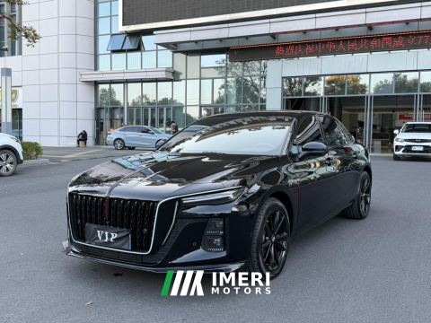 2025 FAW Red Flag H5 2.0T Automatic Mystic Shadow Edition - car from China