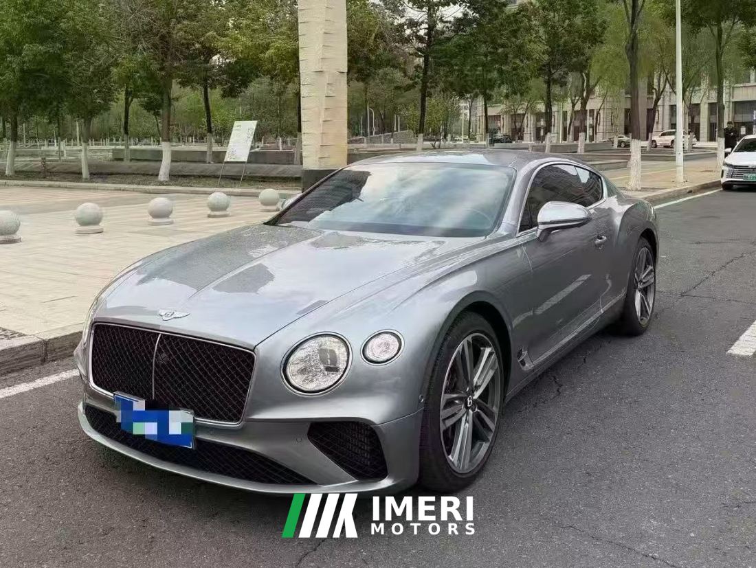 Bentley Continental 4.0T GT V8 - ავტომობილი ჩინეთიდან